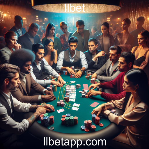 Descubra o Mundo do Poker no llbet: Estratégia e Diversão em Cada Mão