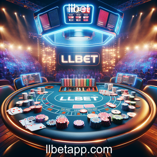 Descubra o Mundo das Mesas de Jogos em llbet